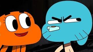 The Amazing World of Gumball - Dino Donkey Dash [Cartoon Network Games]