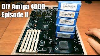 DIY Amiga 4000 episode 2