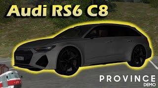 Обзор Audi RS6 (C8) | MTA Province #1