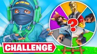 The MYTHIC SPINNING WHEEL Challenge!