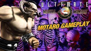 ULTIMATE MORTAL KOMBAT 3 CUP EDITION | MOTARO GAMEPLAY | 720p 60fps