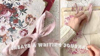 Create a Writing Journal | Ruby and Pearl Design Team Project