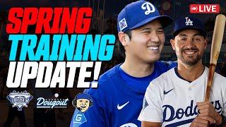 Shohei Ohtani Won't Be Pitching For Dodgers As Soon as Hoped, Dave Roberts Extension, Roster Spots!