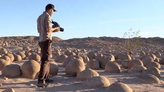 Photography On Location: The Pumpkin Patch in Anza-Borrego Desert