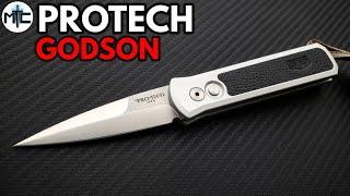 Protech Godson Automatic Folding Knife - Overview and Review