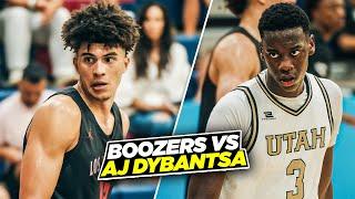 #1 Player vs #2 Player In The Nation Face Off In Championship Game! | AJ Dybantsa vs Boozer Twins