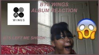 BTS WINGS FULL ALBUM REACTION