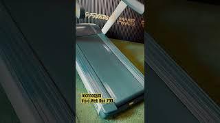 Technogym Run 700 Treadmill with Visio Web display in Dubai @MartinSportFitness