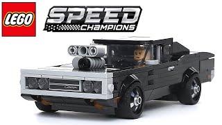 LEGO Speed Champions 76912 Fast & Furious 1970 Dodge Charger R/T - Speed Build