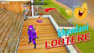 KHSNDAANI LOOTERE | FREE FIRE FUNNY GAMEPLAY | FUNNY VIDEO | FUNNY MOMENTS FREE FIRE | OPMISTAK