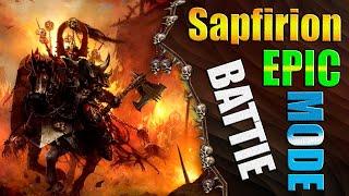 МИР ВЕЛИКИХ БИТВ! - Warhammer 3 - Sapfirion EPIC Battle Mod (Обзор) SEBM