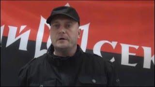 Ukraine War - Right Sector leader Dmytro Yarosh statement on Russian intervention in Ukraine