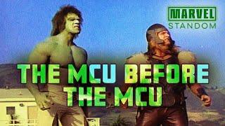 The Incredible Hulk Returns (1988) Was the MCU BEFORE the MCU | Marvel Standom