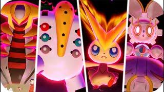 Pokémon Sword & Shield : All Legendary Dynamax Moves (Crown Tundra)