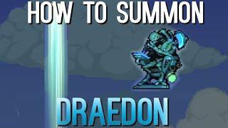 How to Summon Draedon - Calamity 1.5 Update