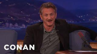Sean Penn On His Oscars Green Card Joke | CONAN on TBS