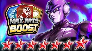 (Dragon Ball Legends) MAX ARTS BOOSTED ULTRA HIT HAS A CONTRACT ON ULTRA MAJIN VEGETA!