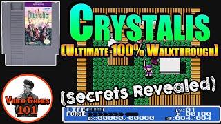 Crystalis Walkthrough | 100% Guide | Video Games 101