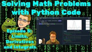 Master Calculus With Python - Easy Coding Course For Beginners