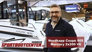 Nordkapp Coupe 905 mit Mercury 2x F200XL V6