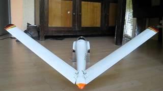 V-tail control surface deflections explained