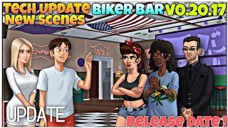 TECH UPDATE BIKER BAR V0.20.17 NEW SCENES SUMMERTIME SAGA RELEASE DATE & LIVE UPDATE NEWS 