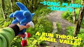 Sonic Plush Shorts: A Run Through Angel Valley