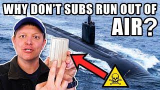 How Do Nuclear Submarines Make Oxygen?- Smarter Every Day 251