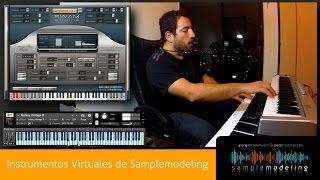 The Most Realistic Virtual Instruments, Samplemodeling Technology