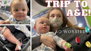 I Had To Take My 8 Month Old Baby To Hospital! || Teen Mum Vlogmas