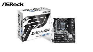 Asrock B250M Pro4 USB 3.1 DDR4 Motherboard overview | Star Tech