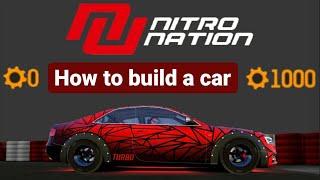 NITRO NATION - How to build a car / Nitro Nation #53