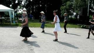 Hurricane line dance