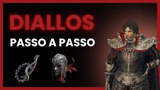 Elden Ring - Quest do Diallos Passo a Passo