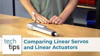 Comparing Linear Servos & Linear Actuators - with Kyle and Jason