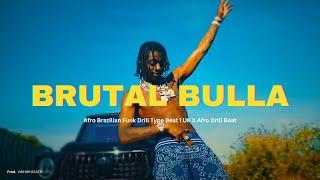 (FREE) Indian Drill Type Beat | AFRO DRILL X HAZEY X BENZZ TYPE BEAT | Indian Rap Beat - "BULLA"