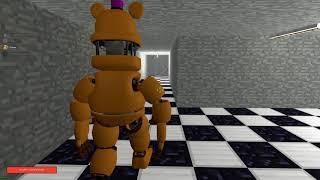 Animatronics scare the security guard FNAF COOP ► Garry's Mod