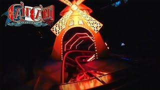 Eurosat Can Can Moulin Rouge Coaster 4K Front Seat POV - Europa Park