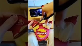 Lays Hack Testing #Shorts #YouTubeShorts #Trending #TikTok #Viral #5MinuteCrafts