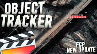 HOW TO USE THE NEW OBJECT TRACKER FEATURE IN FINAL CUT PRO 10.6