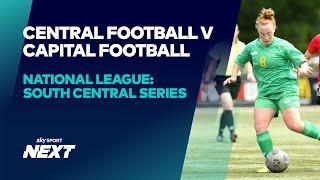 2021 National League South Central Series | Central Football v Capital Football