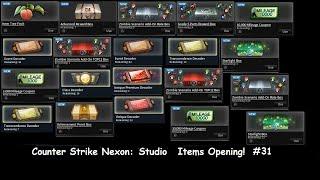 [CSNS/CSNZ] Counter Strike Nexon: Studio Items Opening #31