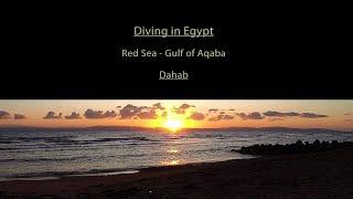 Diving in Egypt, Dahab, Red Sea, Gulf of Aqaba, Duiken in Egypte, Dahab, Rode Zee, Golf van Aqaba