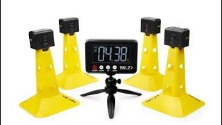 SKLZ speed gates timing system for the 40 YARD DASH @SKLZvidz