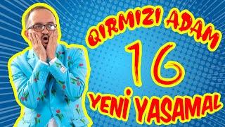 Qırmızı Adam #16 - Yeni YASAMAL (TAM HİSSƏ)