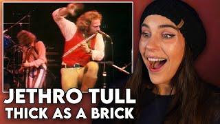 A FLUTE IN ROCK MUSIC!?! First Time Reaction to Jethro Tull - "Thick As A Brick"