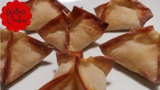 Air Fried Crab Rangoon Recipe- Cooks Essential Air Fryer