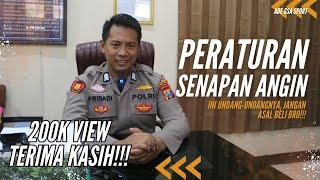 Ini Undang Undang Tentang Kepemilikan dan Penggunaan Senapan Angin