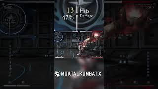 Kano (Cybernetic) 59% Combo (Mortal Kombat X)