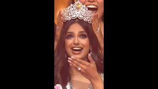 MISS UNIVERSE is INDIA! 